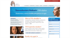 Desktop Screenshot of meditaatio.org