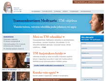 Tablet Screenshot of meditaatio.org